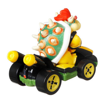 Hot Wheels Mario Kart BOWSER (Standard Kart) 1:64 Scale Replica Die-Cast Vehicle