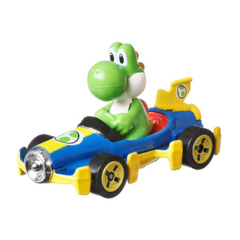 Hot Wheels Mario Kart Charakter Toad – Spielzeugauto, Sammlerfigur
