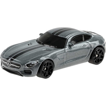 Authentically styled dark grey '15 Mercedes-AMG GT as driven by Tej Parker in The Fate of the Furious.