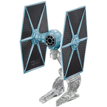 The classic Star Wars TIE Fighter re-created as a Hot Wheels starship miniature.
