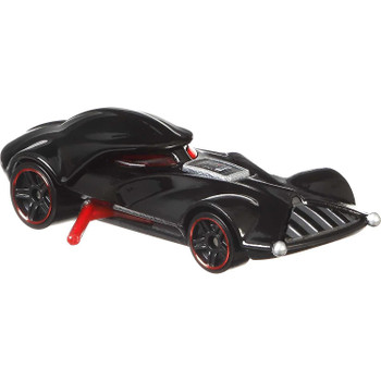 Celebrating the 40th Anniversary of Star Wars: The Empire Strikes Back, Darth Vader has been re-imagined as a Hot Wheels car.

