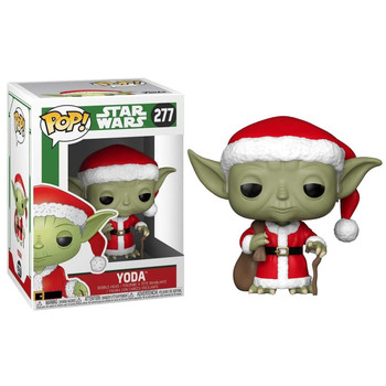 Celebrate the Christmas Holidays with Yoda dressed in his Santa outfit!
Celebrate the Christmas Holidays with Yoda dressed in his Santa outfit!