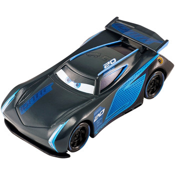 Disney Pixar Cars 3: JACKSON STORM 1:55 scale die-cast vehicle features authentic styling, big personality details and wheels that roll.