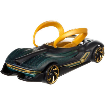 Loki Character Car measures around 7.5 cm (3 inches) in length.
