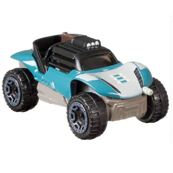 Hot Wheels Star Wars Character Car – Lando Calrissian, 1:64, Die-Cast Modellauto Zum Sammeln & Spielen