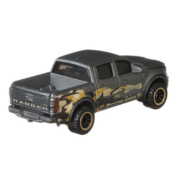 Approximately 1:64 scale, with die-cast and plastic construction. Features opening bonnet.