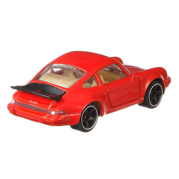 Approximately 1:64 scale, with die-cast and plastic construction. Features opening doors.