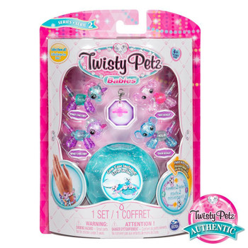 Twisty Petz Series 2 Babies: Unicorns & Koalas 4-Pack in packaging.