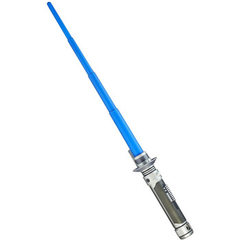 Star Wars Rebels BladeBuilders Kanan Jarrus Extendable Lightsaber extends to over 70 cm with a flick of the wrist.