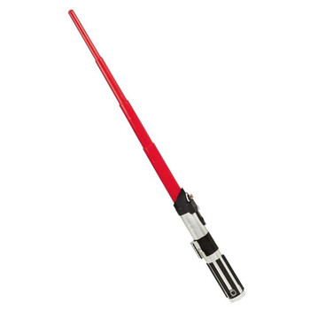 Star Wars Bladebuilders Darth Vader Extendable Lightsaber extends to over 70 cm with a flick of the wrist.