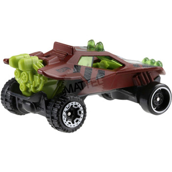 At approximately 1:64 scale, the Sandivore measures around 6.5 cm (2.5 inches) long.