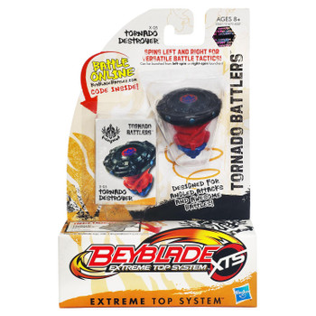 Beyblade XTS: X-04 TORNADO LEONE Tornado Battlers Top - The Toy Barn