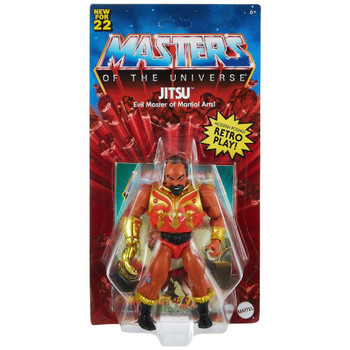 Longtime fans will appreciate the retro-style packaging and the mini comic book that comes with each Masters of the Universe Origins figure!