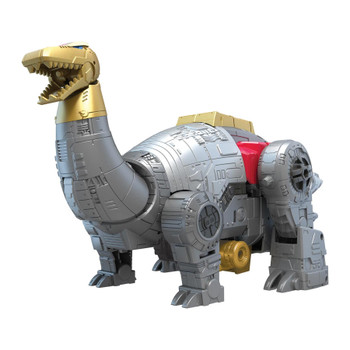 Dinobot Sludge figure features classic conversion between robot and brontosaurus modes in 31 steps. Perfect for fans looking for a more advanced converting figure. For kids and adults ages 8 and up.