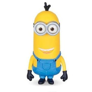 Authentically detailed Minion Kevin action figure.
