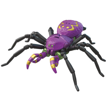 2 Epic Modes: Action figure converts from robot to tarantula spider mode in 19 steps. Comes with a crossbow accessory. 2 Epic Modes: Action figure converts from robot to tarantula spider mode in 19 steps. Comes with a crossbow accessory.