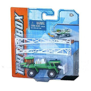 Matchbox Real Working Rigs - Crop Sprayer in packaging.