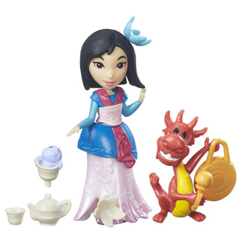 Mulan is having a tea party with her favourite fire-breathing pal, Mushu the dragon. Mulan is having a tea party with her favourite fire-breathing pal, Mushu the dragon.