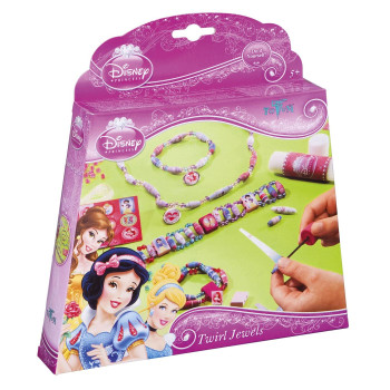 Disney Princess Make Your Own TWIRL JEWELS Craft Kit in packaging.