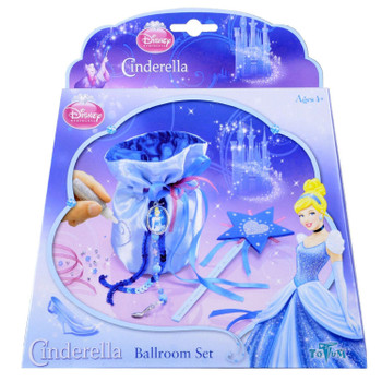 Disney Princess CINDERELLA BALLROOM Craft Kit in packaging.