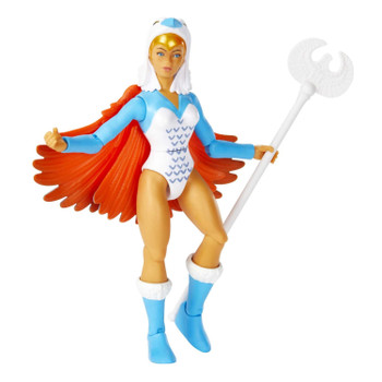 The Heroic Guardian of Castle Grayskull, Sorceress, as a 5.5-inch (14 cm) action figure.


