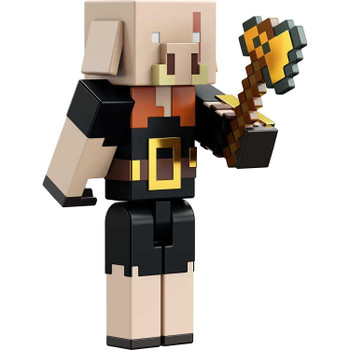Minecraft Build-A-Portal PIGLIN BRUTE 3.25-inch Action Figure.