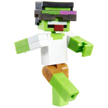 Authentically designed, 3.25-inch scale Minecraft Party Shades character comes with 5 mix and match accessories for multiple character looks.