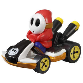 Popular Mario Kart character Shy Guy is molded into his Standard kart​.