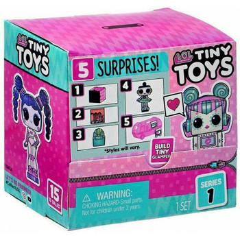 L.O.L. Surprise! - TINY TOYS (Series 1) in packaging.