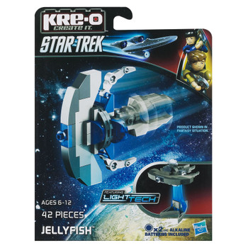 KRE-O Star Trek JELLYFISH Micro Construction Set in packaging.