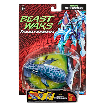 Inspired by the original Beast Wars packaging, this pack features the original Beast Wars logo, and character art.
