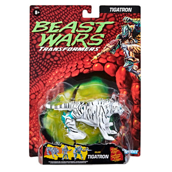 Inspired by the original Beast Wars packaging in the "rocky bubble", this pack features the original Beast Wars logo, and character art.