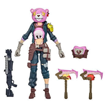 Expand Your Locker: Comes with 2 Snack Attackers Harvesting Tools, Heartless Back Bling, and weapon accessories. Mix and match accessories between figures (Each sold separately. Subject to availability)