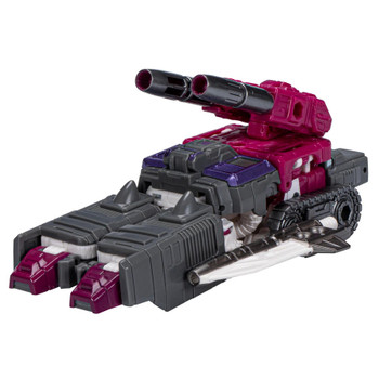 2 Epic Modes: Action figure converts from robot to Cybertronian tank mode in 20 steps.