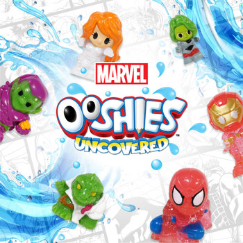 Dip your Ooshies pencil topper in water to reveal which character you have found!