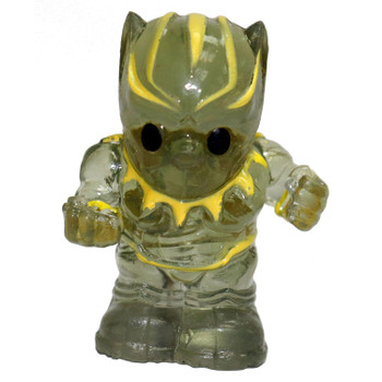 Marvel Ooshies Hologram Yellow Black Panther
