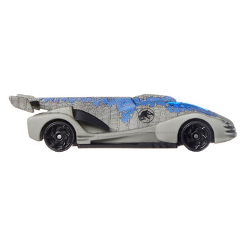 Velociraptor 'Blue' Character Car measures around 7.5 cm (3 inches) in length.