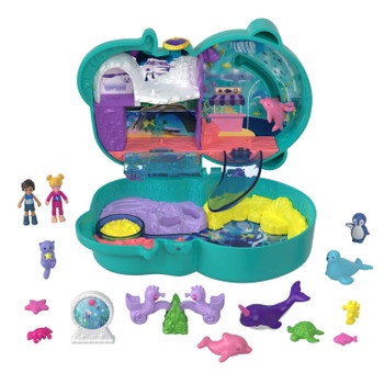 Polly Pocket Race & Rock Arcade Compact – Square Imports