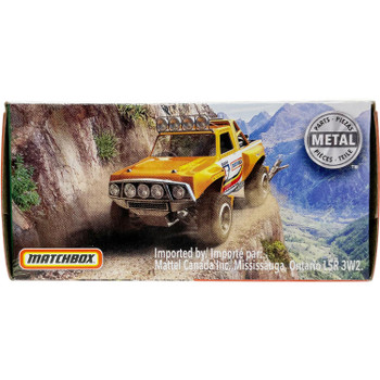 Approximately 1:64-scale with realistic details, authentic decos, and real rolling wheels.