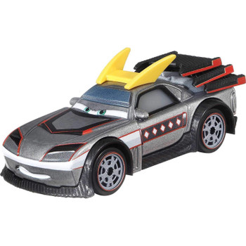 Kabuto, as seen in Cars 2 and Tokyo Mater, the fourth episode of the Cars Toons series.

