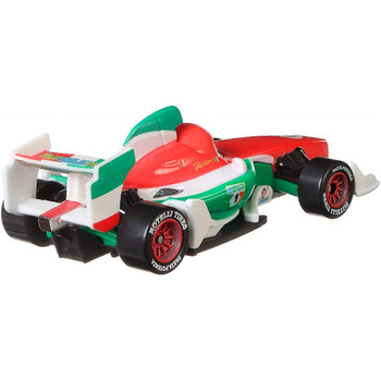 Approximately 1:55 scale with die-cast metal and plastic parts.