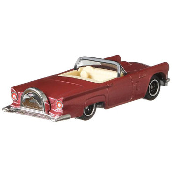 Approximately 1:64-scale with realistic details, authentic decos, and real rolling wheels.