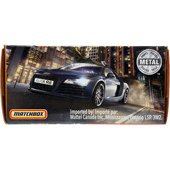 Approximately 1:62-scale with realistic details, authentic decos, and real rolling wheels.