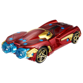 Hot Wheels Marvel Civil War IRON MAN 1:64 Scale Die-Cast Character Car