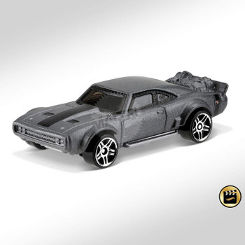 Dominic Toretto's Ice Charger as seen in the 2017 film The Fate of the Furious.