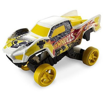 The Stunt Devils Baja Truck features jumping stunt action!