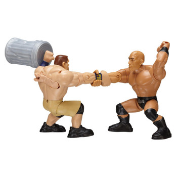 WWE Power Slammers - JOHN CENA and THE ROCK Starter Pack