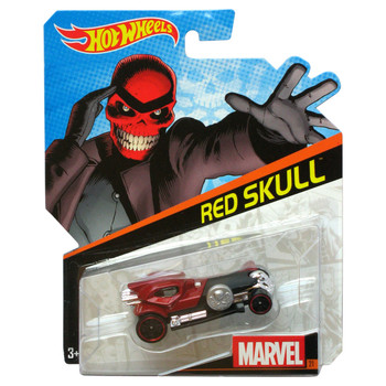 Hot Wheels Marvel RED SKULL 1:64 Scale Die-Cast Character Car