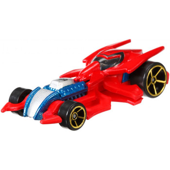 One of Marvel's most popular heroes re-imagined and brought to life as a Hot Wheels car! This 1:64 scale die-cast vehicle captures the speed and agility of Spider-Man.