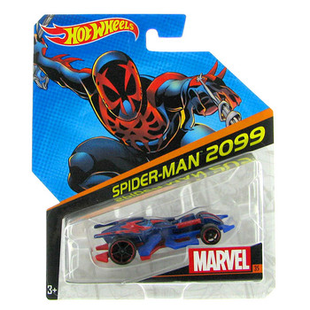 spiderman matchbox car